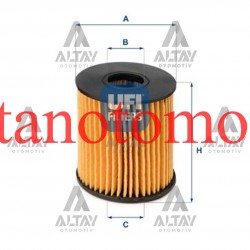 YAĞ FİLTRESİ 207 / 206 / 307 / BOXER III / NEMO / BİPPER / TRANSİT V347 / FIORINO 99= 1.4 16V-1.6 16V-2.2 TDCİ YAĞ FİLTRESİ 207 / 206 / 307 / BOXER III / NEMO / BİPPER / TRANSİT V347 / FIORINO 99= 1.4 16V-1.6 16V-2.2 TDCİ